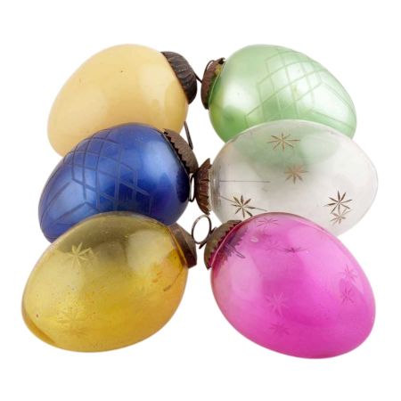 Set of 6 Pieces Christmas Ornament